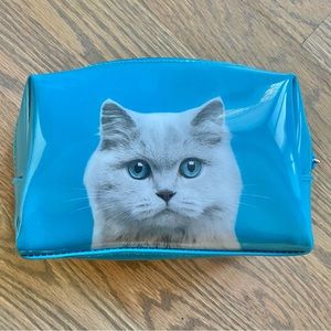 Cute Cat Cosmetic Bag
